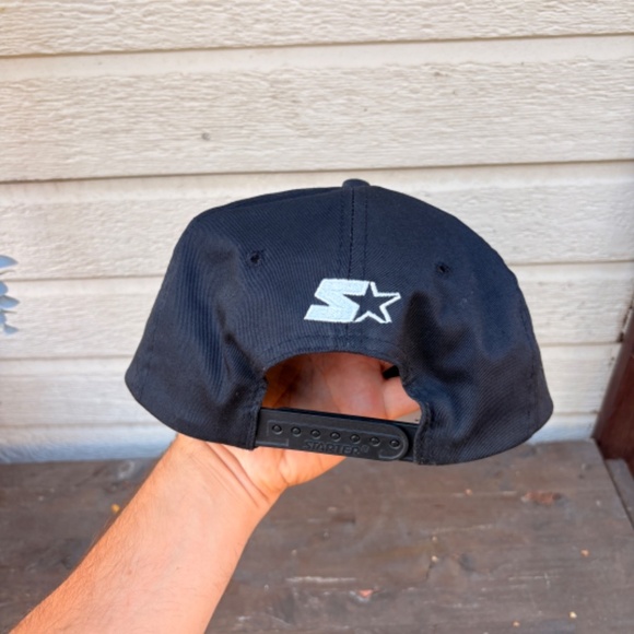 Vintage 1999 NHL Tampa Bay All Star Game snapback Hat STARTER - Picture 4 of 7